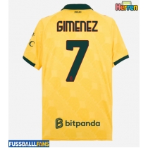 AC Milan Santiago Gimenez #7 3rd trikot 2025-26 Kurzarm